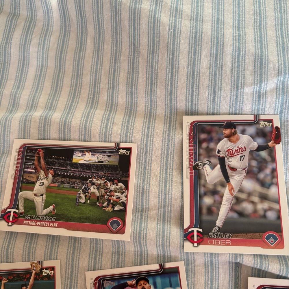 Minnesota twins topps baseball card - Picture 4 of 6